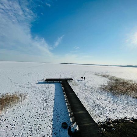 Folwark Luknajno Nad Jeziorem Sniardwy Gospoda Dziedzictwo Kulinarne Warmia-Mazury Mikołajki Exterior photo