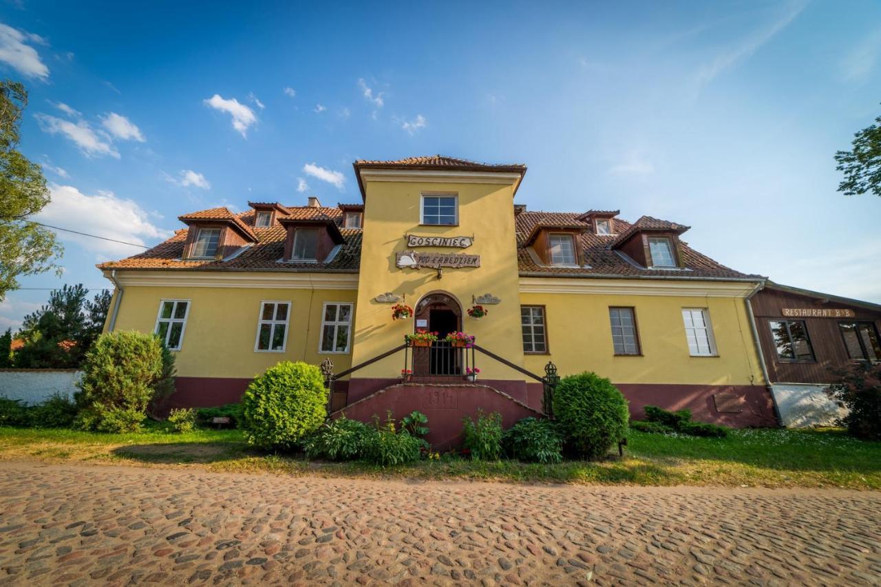 Folwark Luknajno Nad Jeziorem Sniardwy Gospoda Dziedzictwo Kulinarne Warmia-Mazury Mikołajki Exterior photo