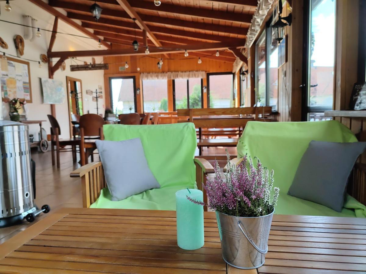 Folwark Luknajno Nad Jeziorem Sniardwy Gospoda Dziedzictwo Kulinarne Warmia-Mazury Mikołajki Exterior photo