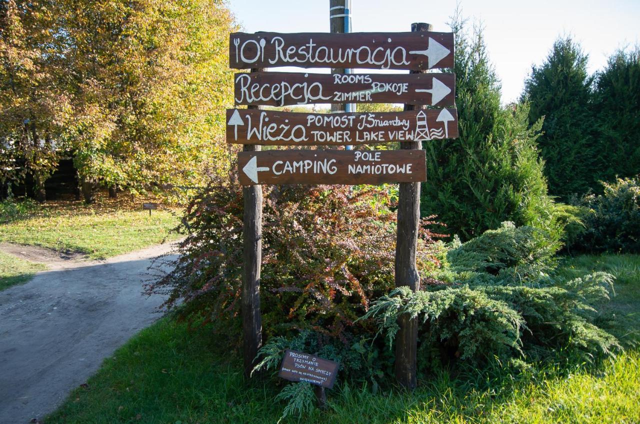 Folwark Luknajno Nad Jeziorem Sniardwy Gospoda Dziedzictwo Kulinarne Warmia-Mazury Mikołajki Exterior photo