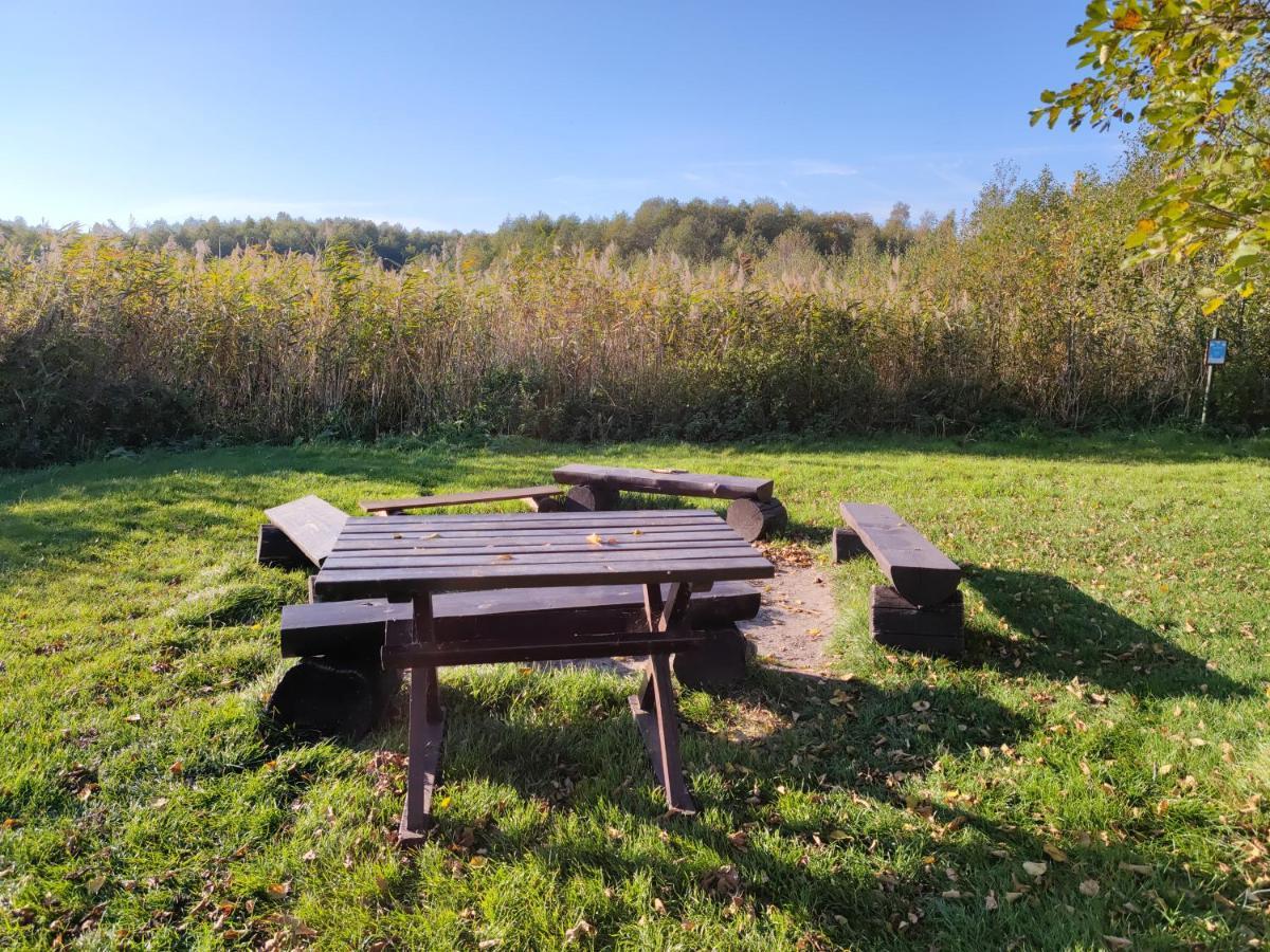 Folwark Luknajno Nad Jeziorem Sniardwy Gospoda Dziedzictwo Kulinarne Warmia-Mazury Mikołajki Exterior photo