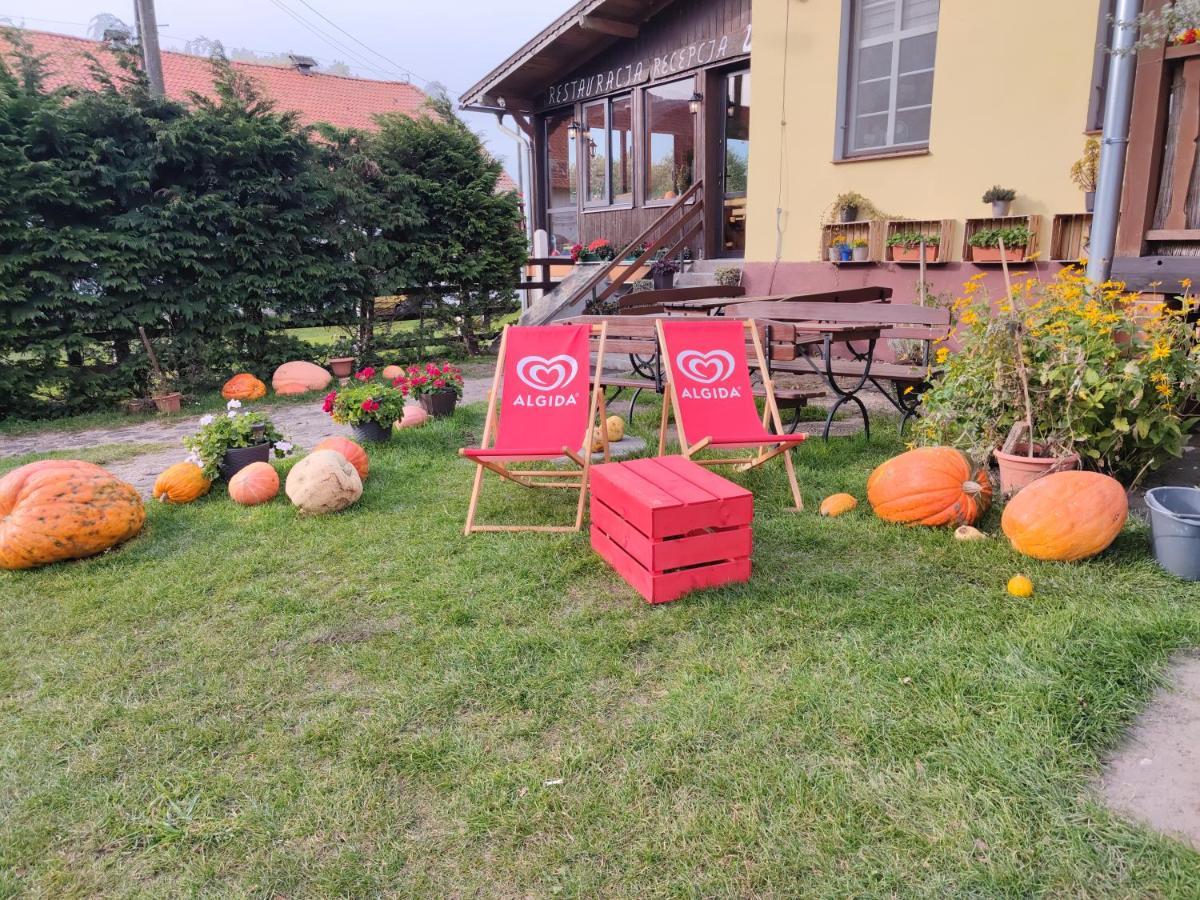 Folwark Luknajno Nad Jeziorem Sniardwy Gospoda Dziedzictwo Kulinarne Warmia-Mazury Mikołajki Exterior photo