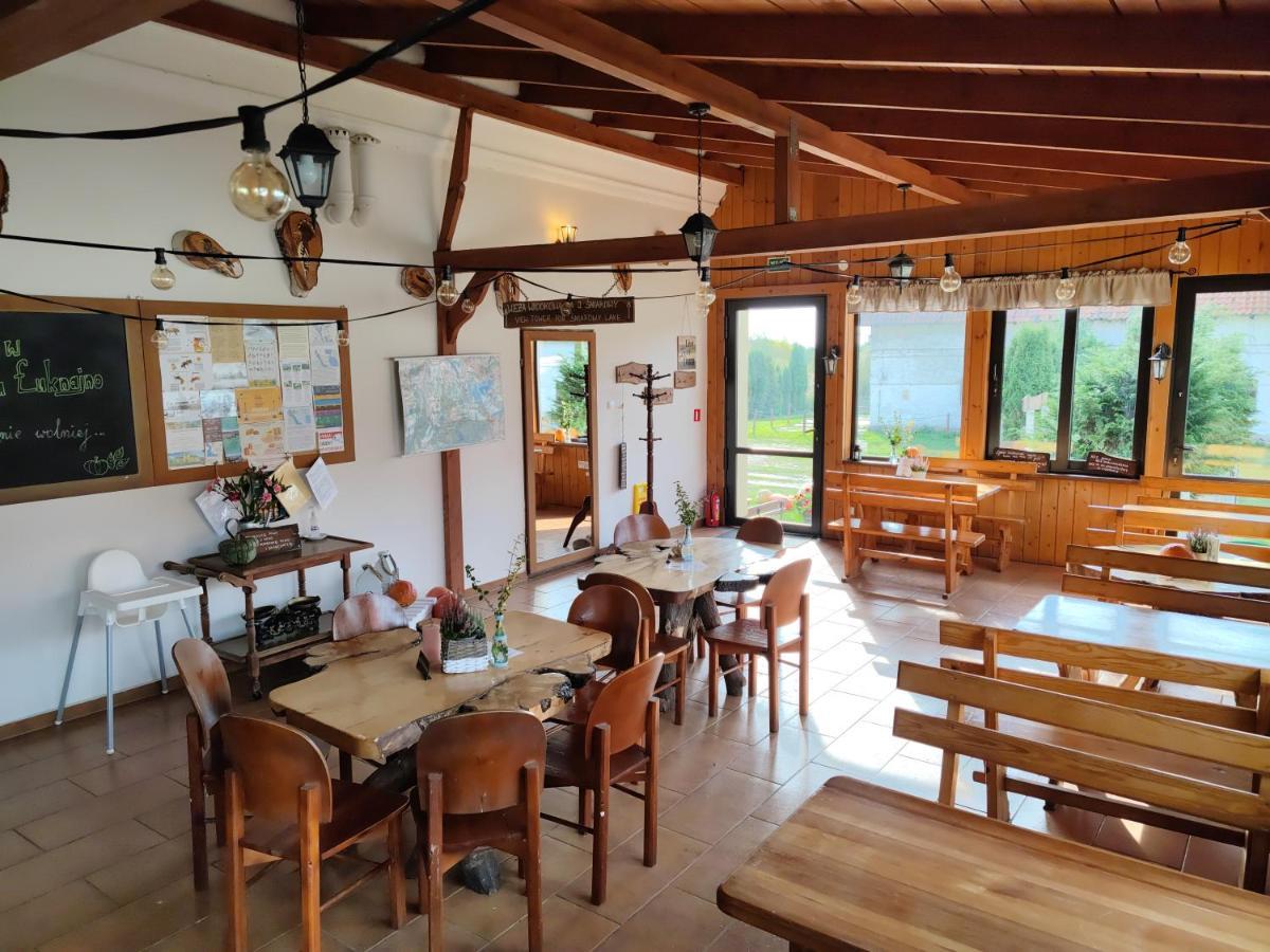 Folwark Luknajno Nad Jeziorem Sniardwy Gospoda Dziedzictwo Kulinarne Warmia-Mazury Mikołajki Exterior photo