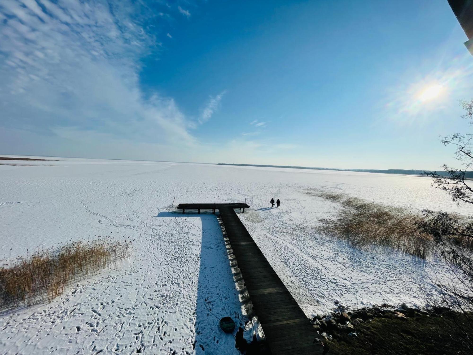 Folwark Luknajno Nad Jeziorem Sniardwy Gospoda Dziedzictwo Kulinarne Warmia-Mazury Mikołajki Exterior photo