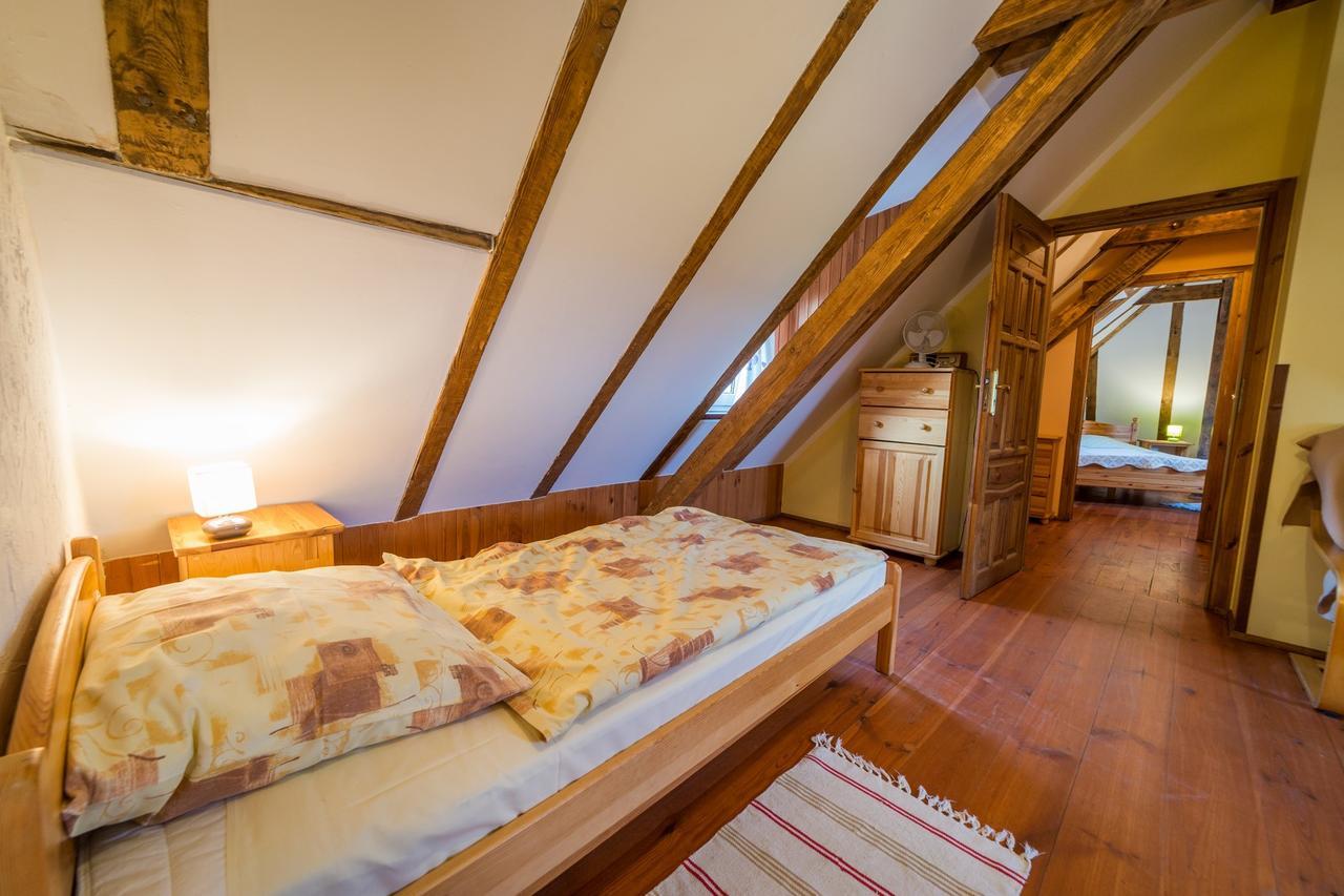 Folwark Luknajno Nad Jeziorem Sniardwy Gospoda Dziedzictwo Kulinarne Warmia-Mazury Mikołajki Exterior photo