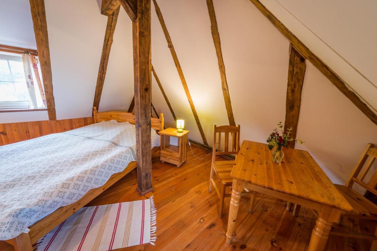 Folwark Luknajno Nad Jeziorem Sniardwy Gospoda Dziedzictwo Kulinarne Warmia-Mazury Mikołajki Exterior photo