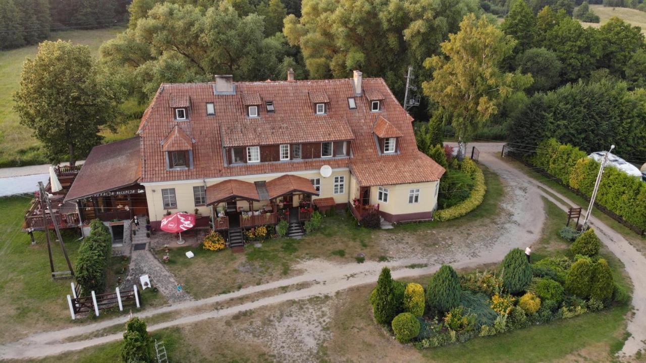 Folwark Luknajno Nad Jeziorem Sniardwy Gospoda Dziedzictwo Kulinarne Warmia-Mazury Mikołajki Exterior photo